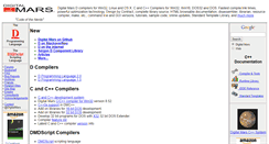 Desktop Screenshot of digitalmars.com